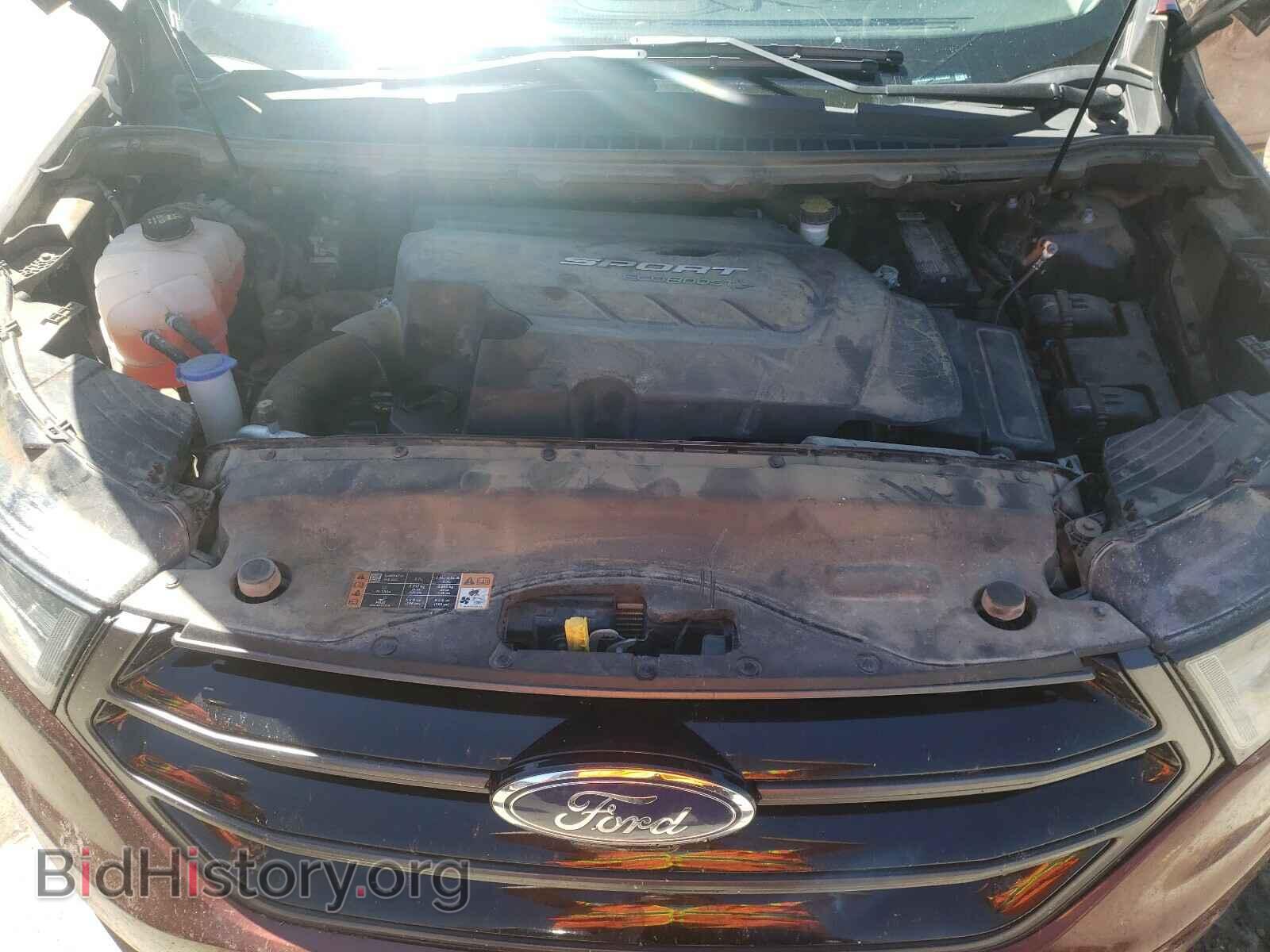 2015 FORD EDGE - VIN: 2FMTK3AP6FBC33307 - Фото 7