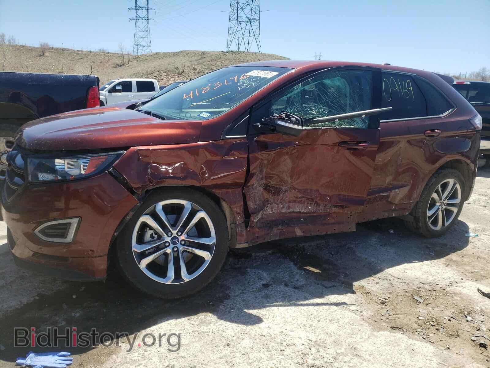 2015 FORD EDGE - VIN: 2FMTK3AP6FBC33307 - Фото 9