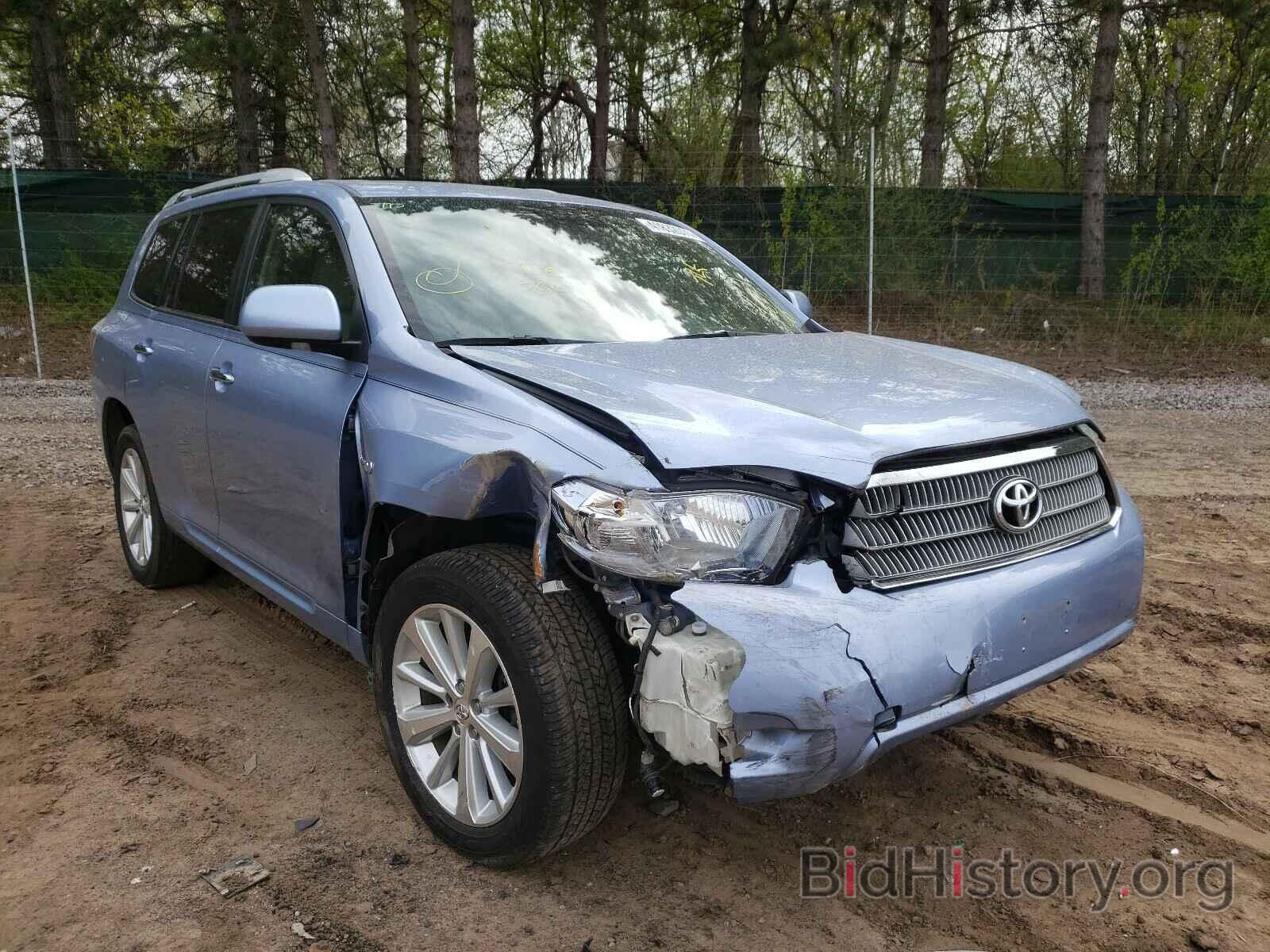 Фотография JTEEW44A582023803 - TOYOTA HIGHLANDER 2008