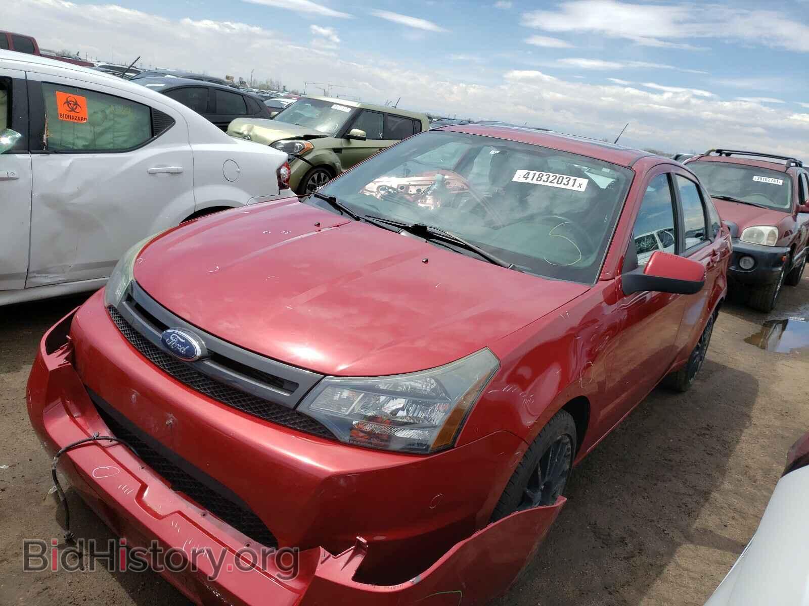 2010 FORD FOCUS - VIN: 1FAHP3GNXAW169822 - Фото 2