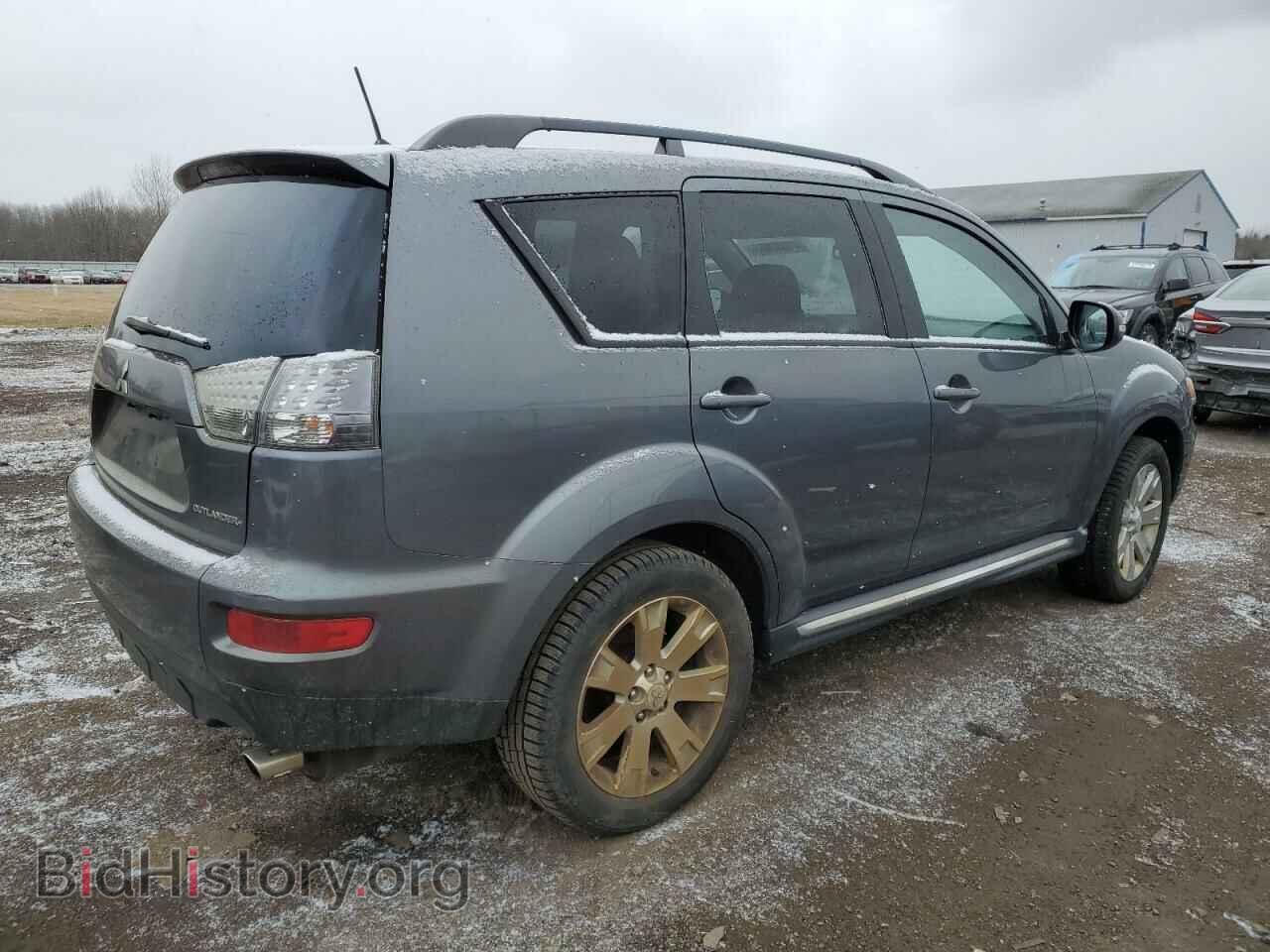 2012 MITSUBISHI OUTLANDER - VIN: JA4AS3AW0CU000459 - Фото 3