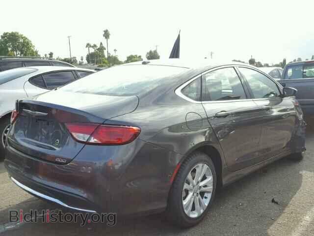 2015 CHRYSLER 200 - VIN: 1C3CCCAB2FN747489 - Photo 4