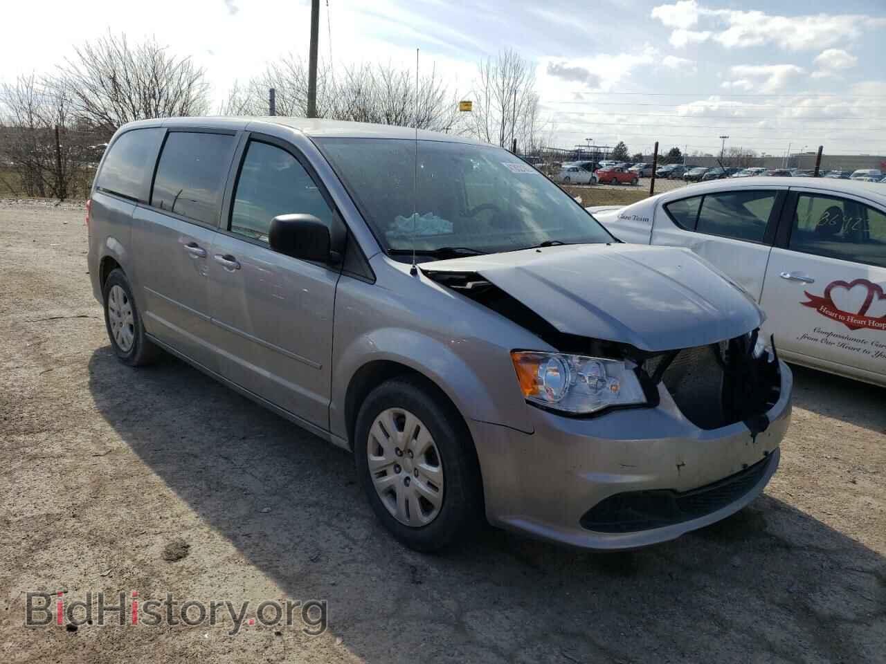 2017 DODGE CARAVAN - VIN: 2C4RDGBG1HR772944 - Фото 4