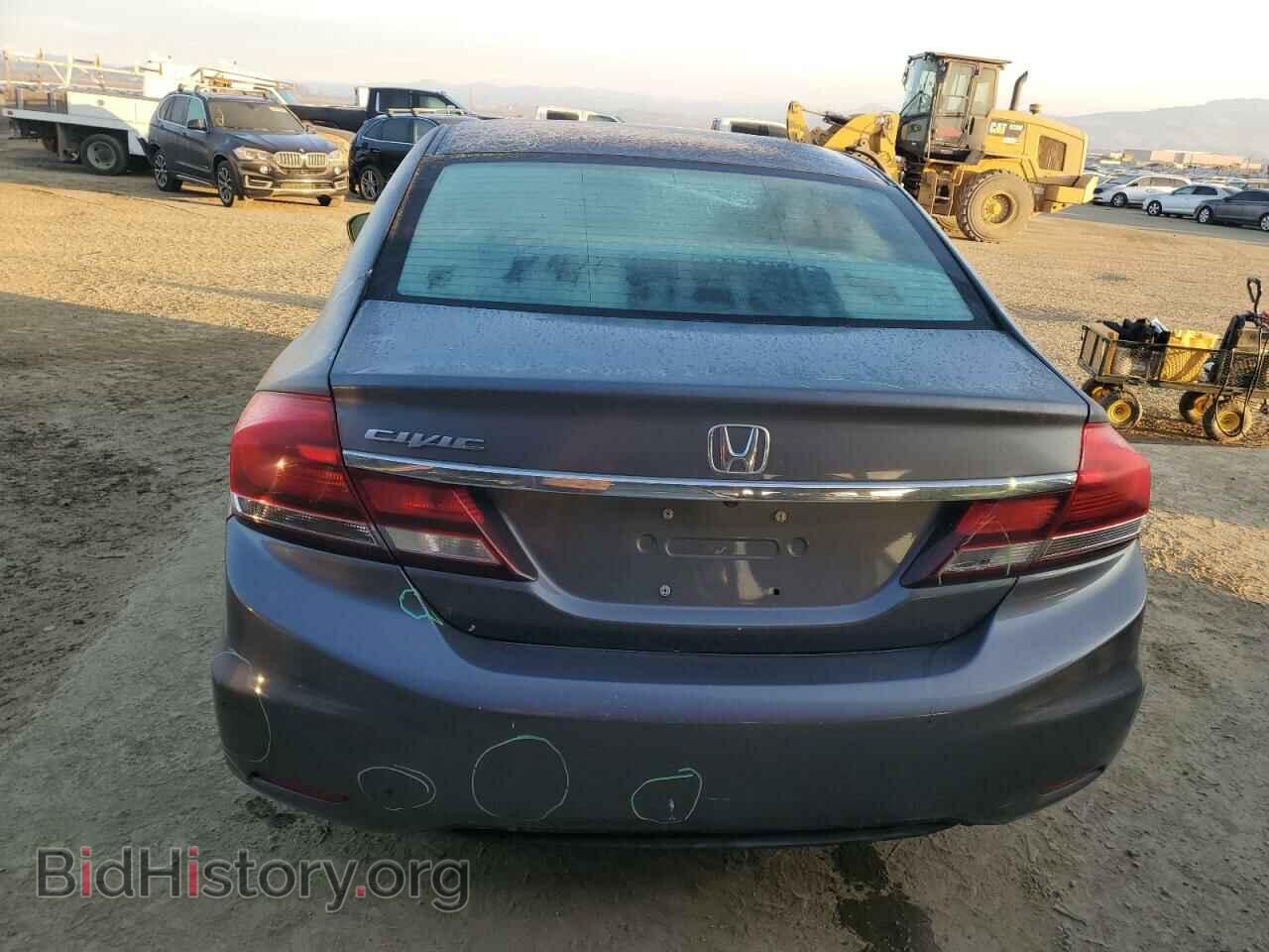 2014 HONDA CIVIC - VIN: 19XFB2F59EE258356 - Фото 6