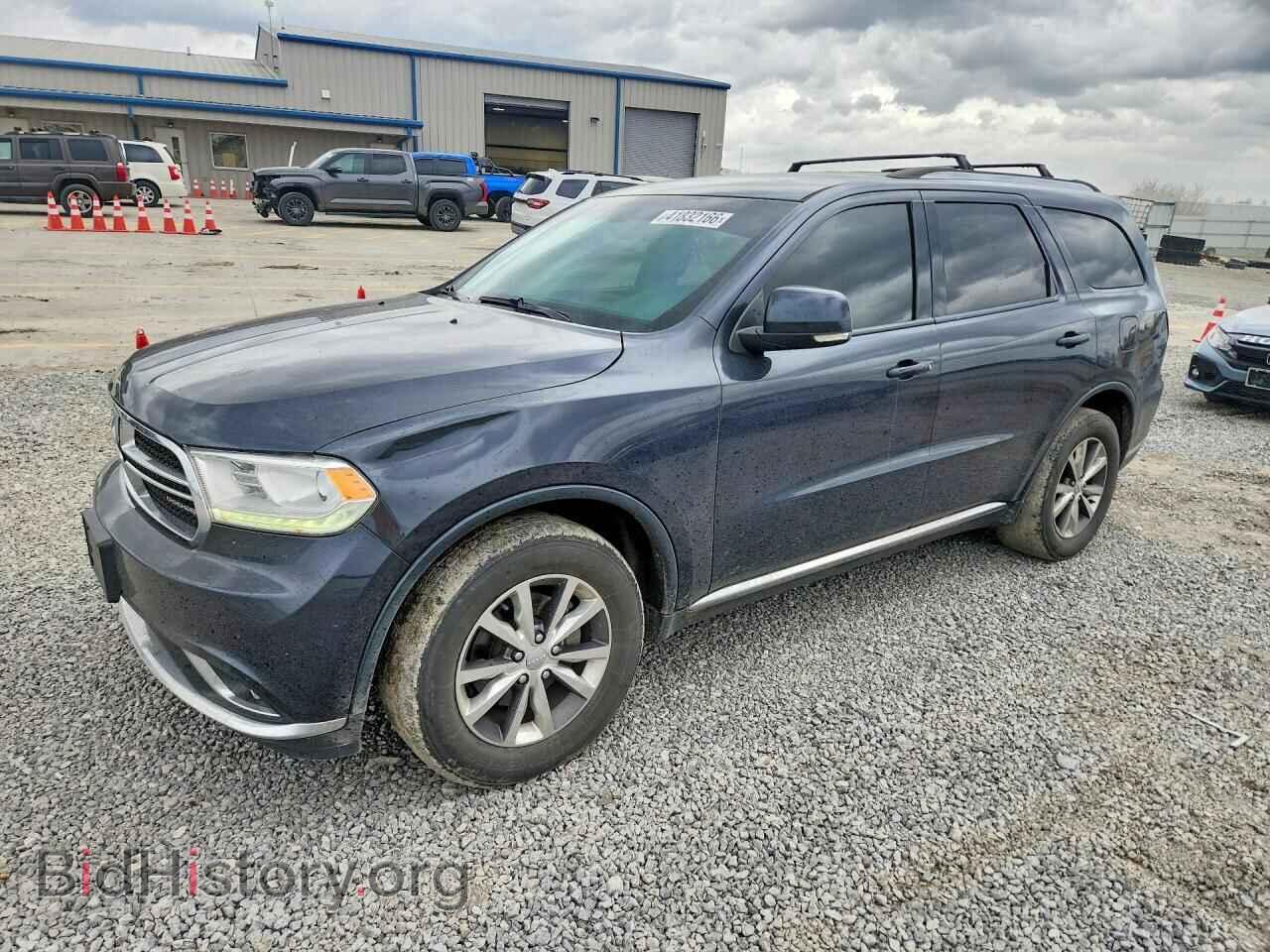 Photo 1C4RDHDG7GC360182 - DODGE DURANGO 2016