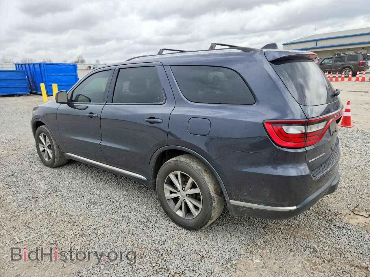 2016 DODGE DURANGO - VIN: 1C4RDHDG7GC360182 - Photo 2