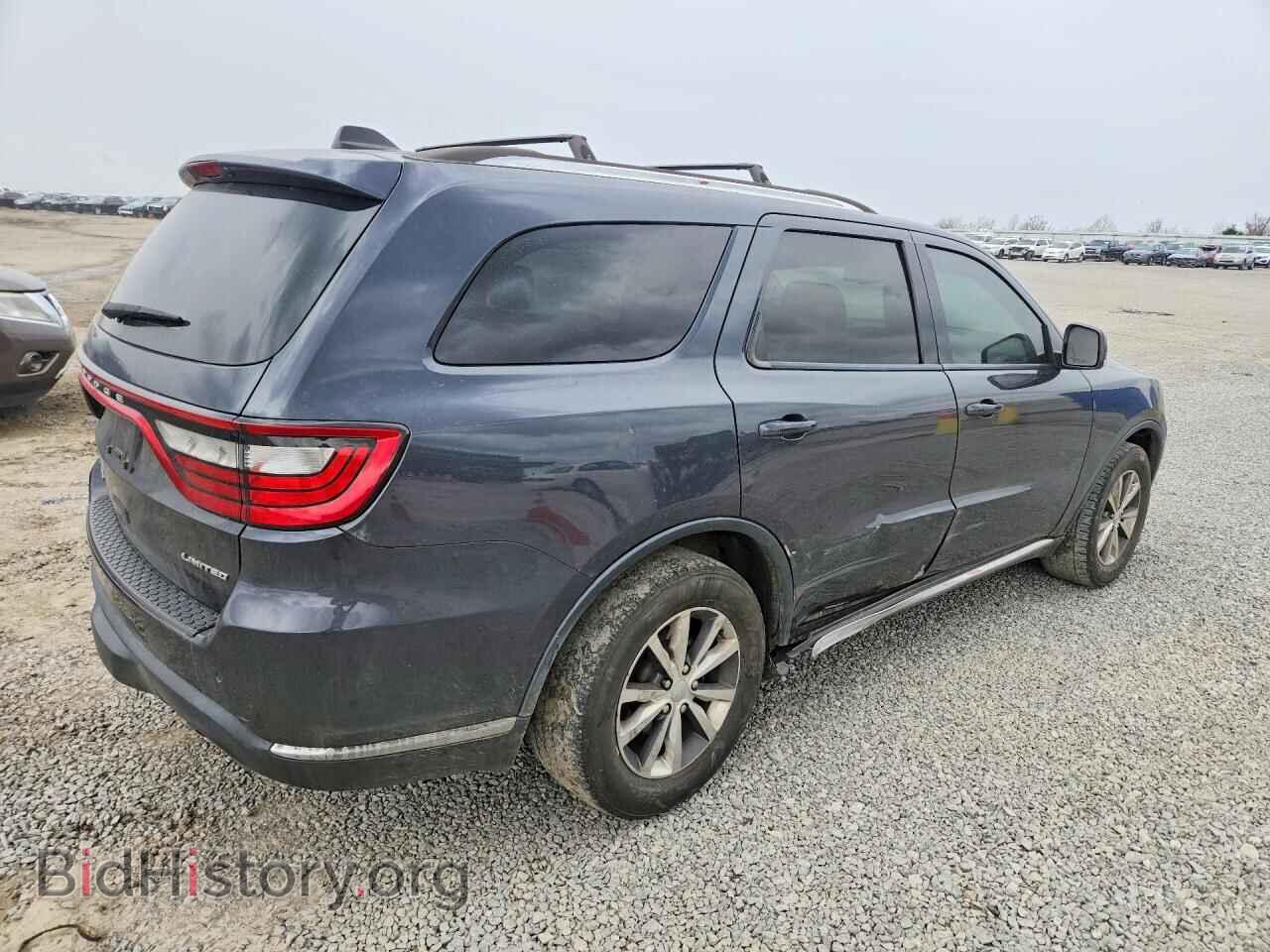 2016 DODGE DURANGO - VIN: 1C4RDHDG7GC360182 - Photo 3