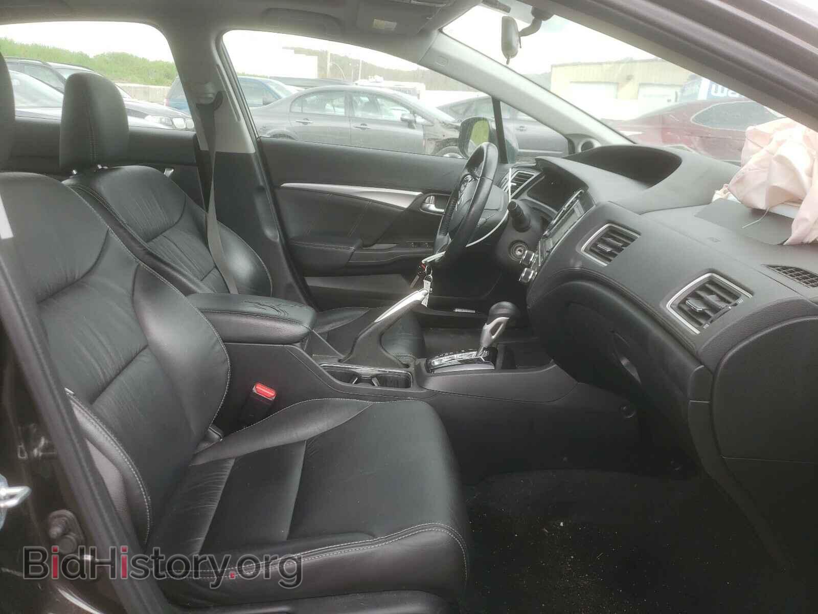 2013 HONDA CIVIC - VIN: 19XFB2F98DE232610 - Фото 5