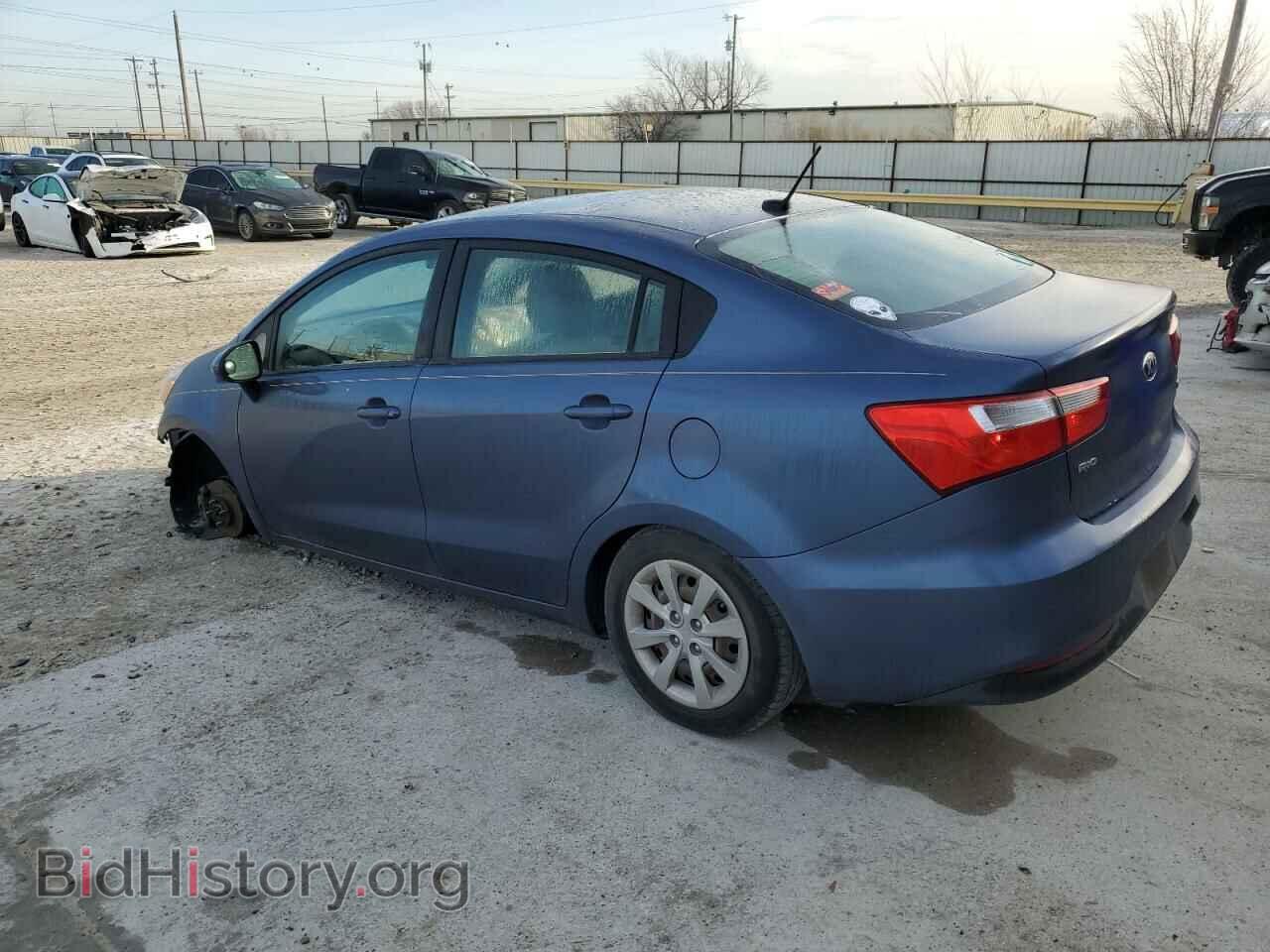 2016 KIA RIO - VIN: KNADM4A34G6689003 - Фото 2