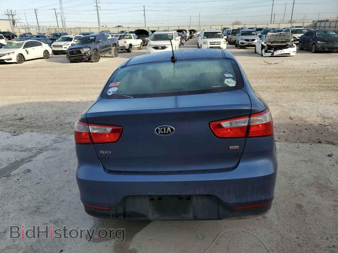 2016 KIA RIO - VIN: KNADM4A34G6689003 - Фото 6