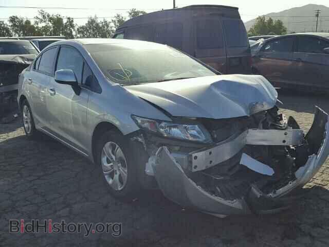 Фотография 19XFB2F53DE253202 - HONDA CIVIC 2013