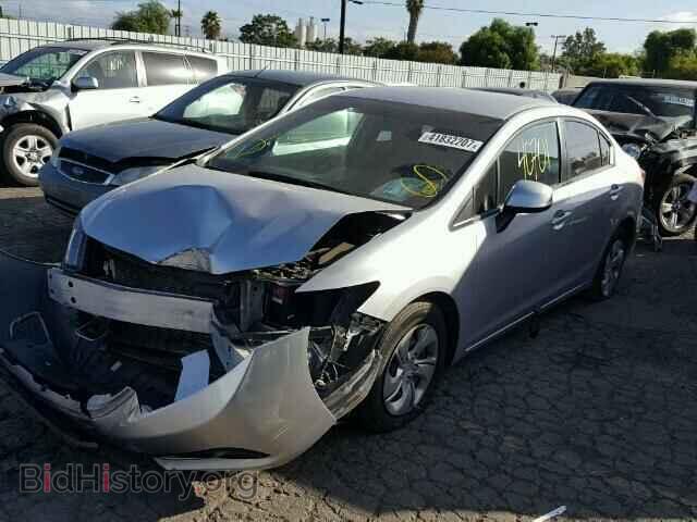 2013 HONDA CIVIC - VIN: 19XFB2F53DE253202 - Фото 2