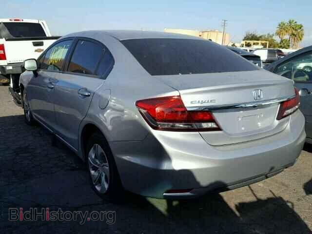 2013 HONDA CIVIC - VIN: 19XFB2F53DE253202 - Фото 3