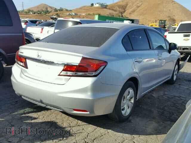 2013 HONDA CIVIC - VIN: 19XFB2F53DE253202 - Фото 4