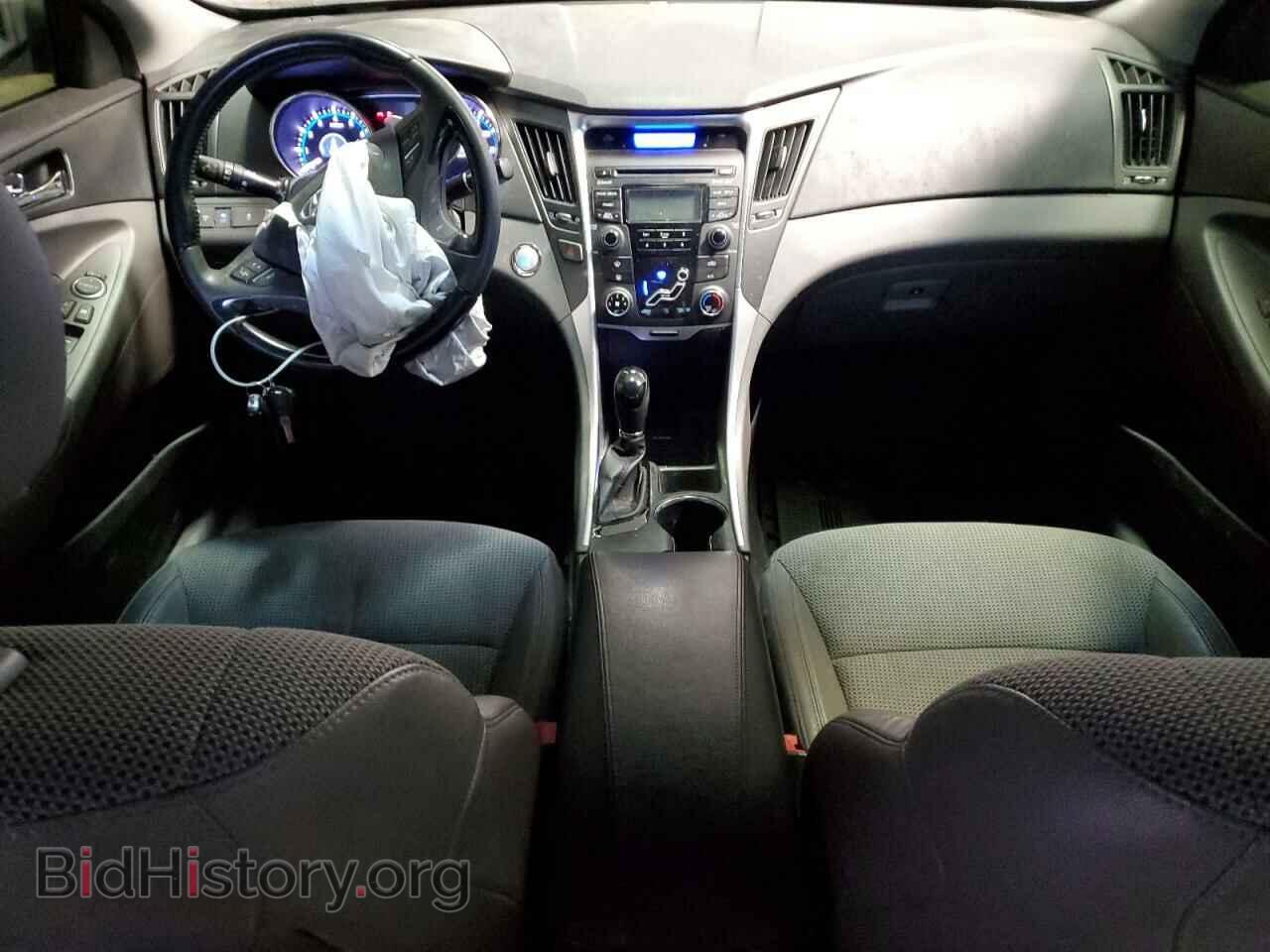 2013 HYUNDAI SONATA - VIN: 5NPEC4AC1DH677077 - Фото 8