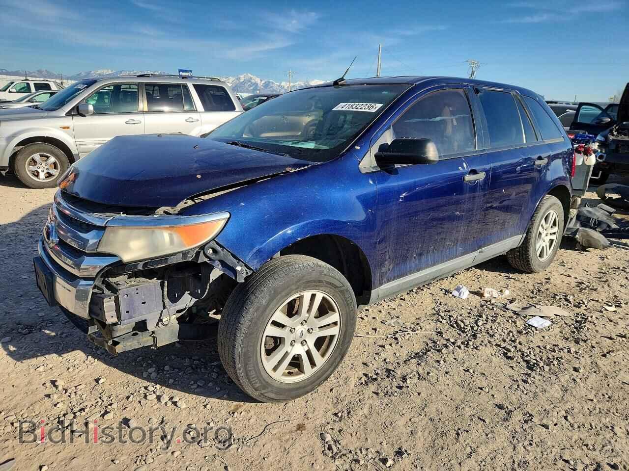 Photo 2FMDK3GC2BBB39542 - FORD EDGE 2011