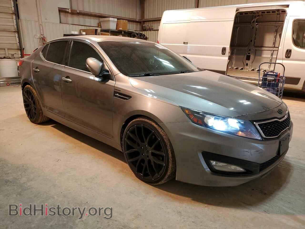 2012 KIA OPTIMA - VIN: 5XXGR4A62CG036497 - Фото 4