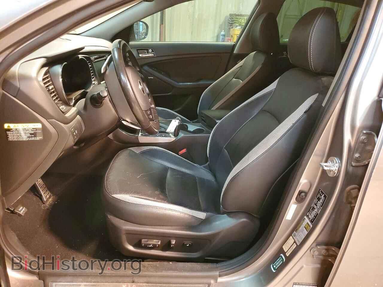 2012 KIA OPTIMA - VIN: 5XXGR4A62CG036497 - Фото 7