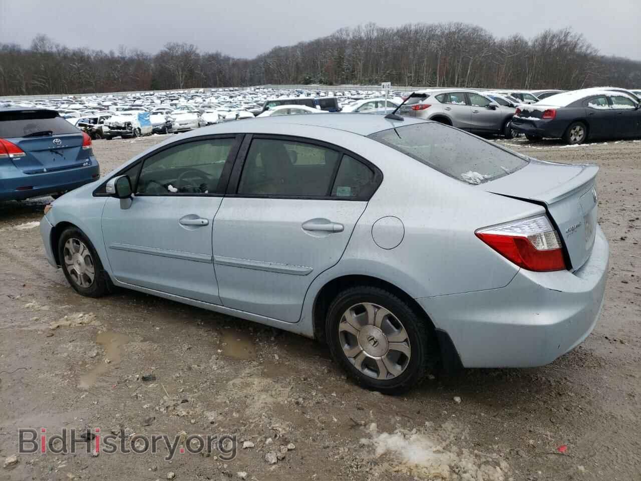 2012 HONDA CIVIC - VIN: JHMFB4F29CS006262 - Фото 2