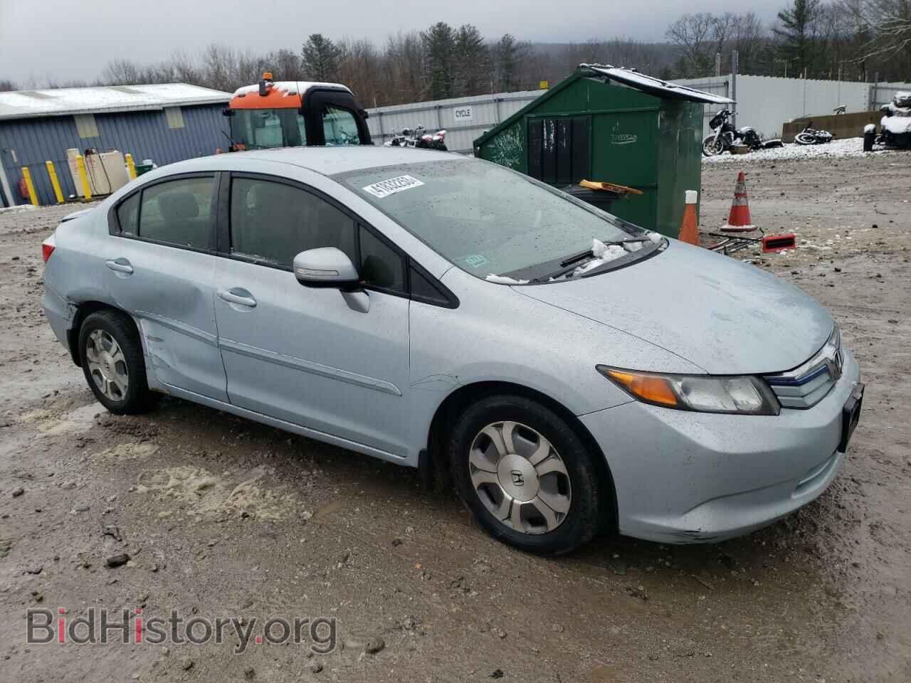 2012 HONDA CIVIC - VIN: JHMFB4F29CS006262 - Фото 4