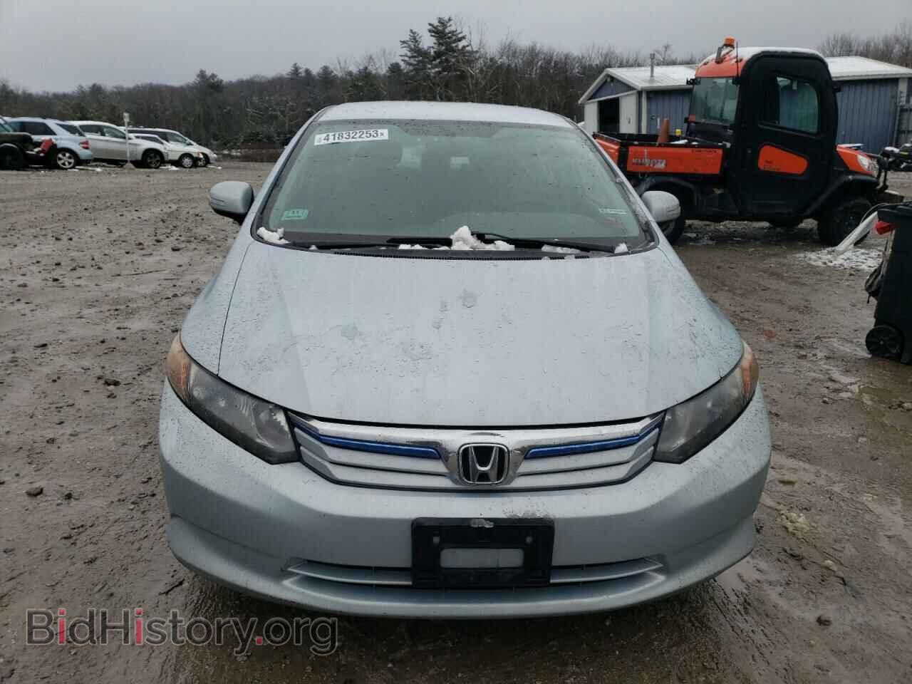 2012 HONDA CIVIC - VIN: JHMFB4F29CS006262 - Фото 5