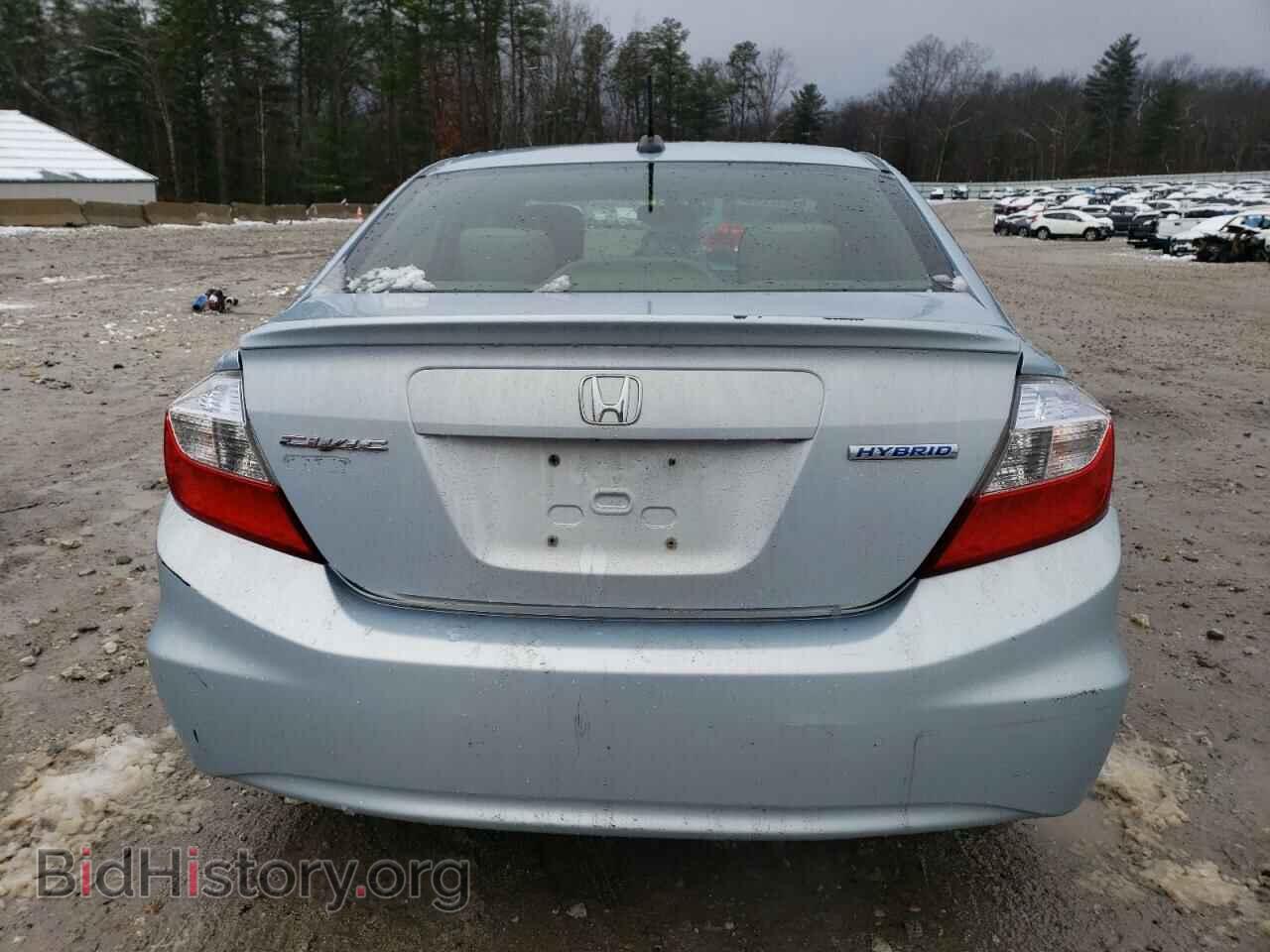 2012 HONDA CIVIC - VIN: JHMFB4F29CS006262 - Фото 6