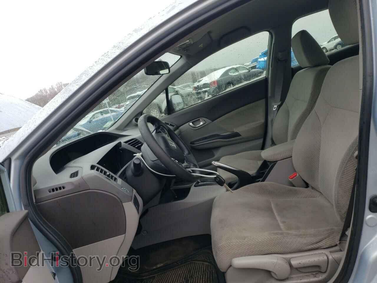 2012 HONDA CIVIC - VIN: JHMFB4F29CS006262 - Фото 7
