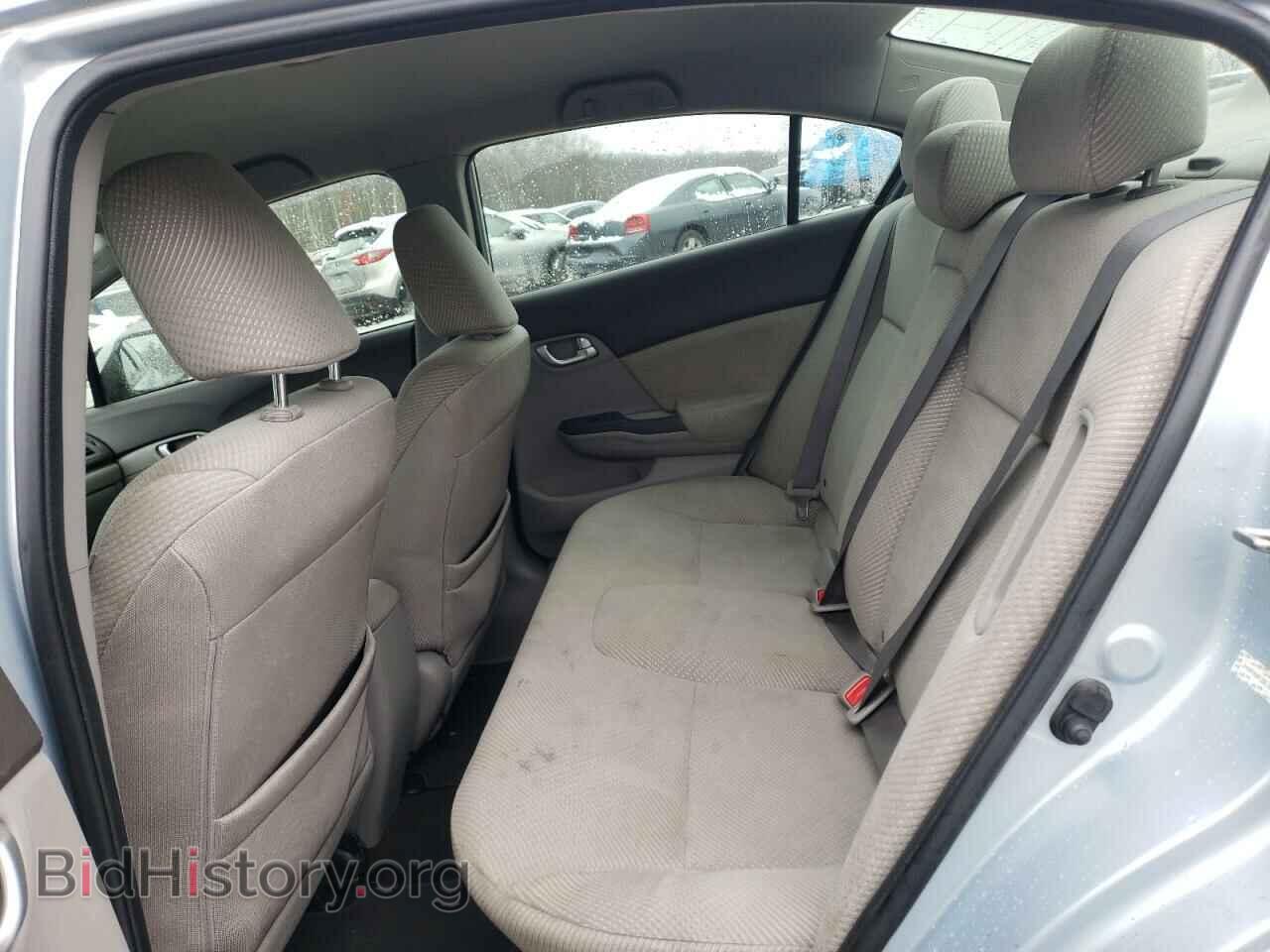 2012 HONDA CIVIC - VIN: JHMFB4F29CS006262 - Фото 10