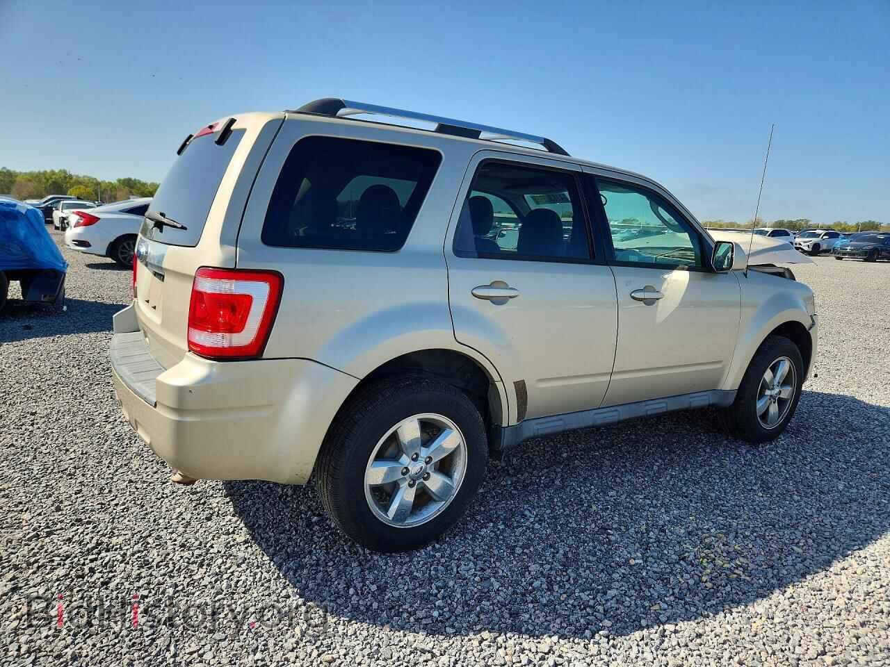 2011 FORD ESCAPE - VIN: 1FMCU0E75BKA50239 - Фото 3