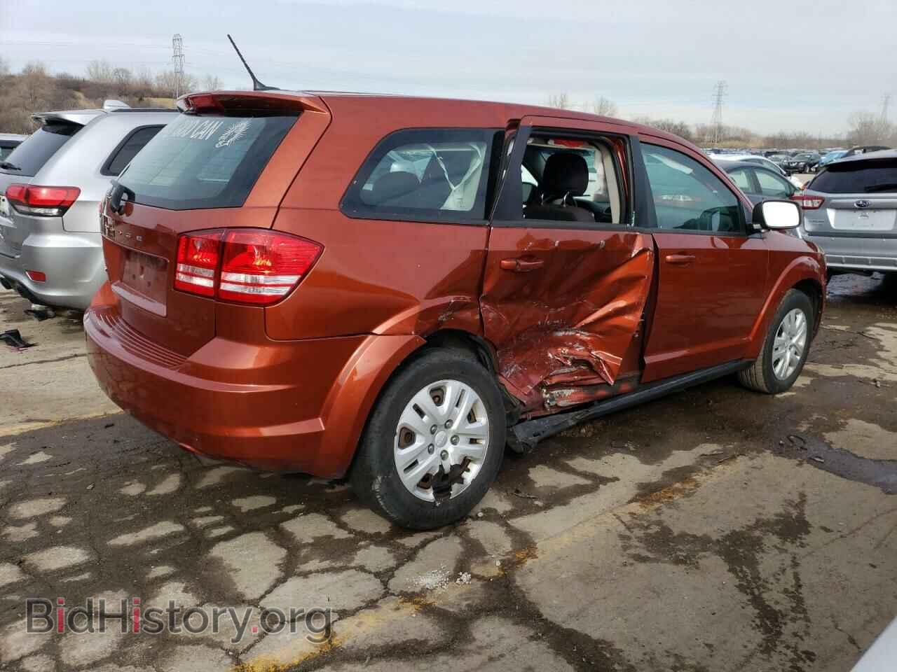 2014 DODGE JOURNEY - VIN: 3C4PDCAB6ET134476 - Photo 3