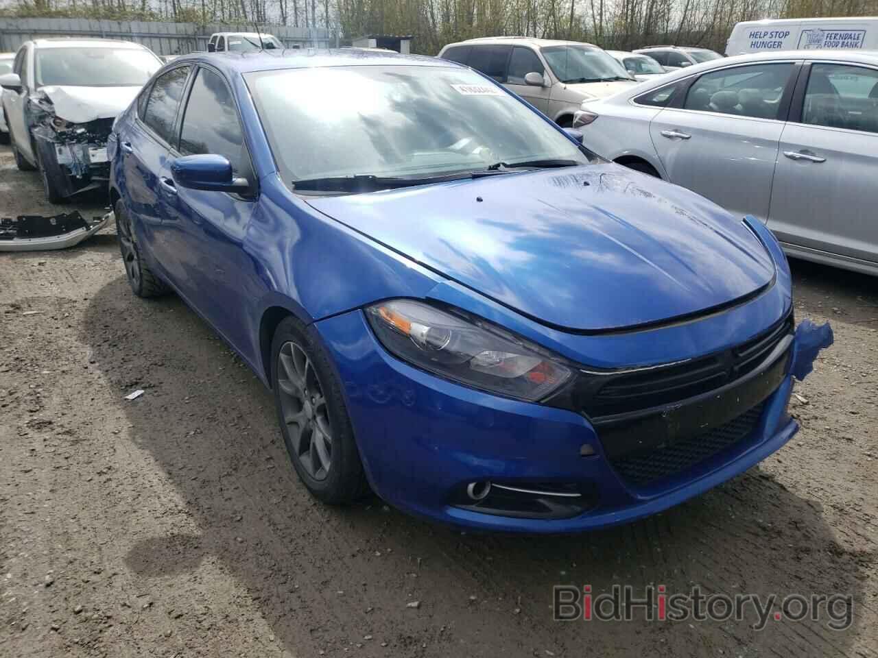 Фотография 1C3CDFBA1DD295008 - DODGE DART 2013