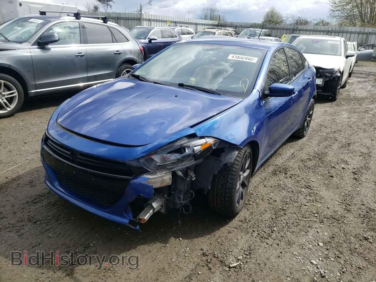 2013 DODGE DART - VIN: 1C3CDFBA1DD295008 - Фото 2