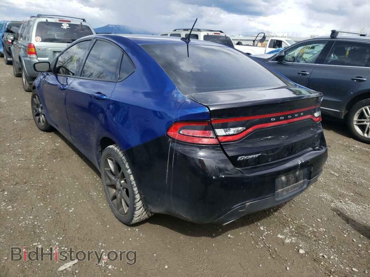 2013 DODGE DART - VIN: 1C3CDFBA1DD295008 - Фото 3