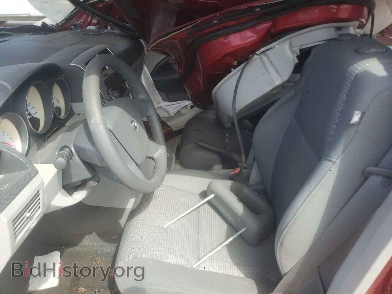 2007 DODGE CALIBER - VIN: 1B3HB48B27D376214 - Фото 5