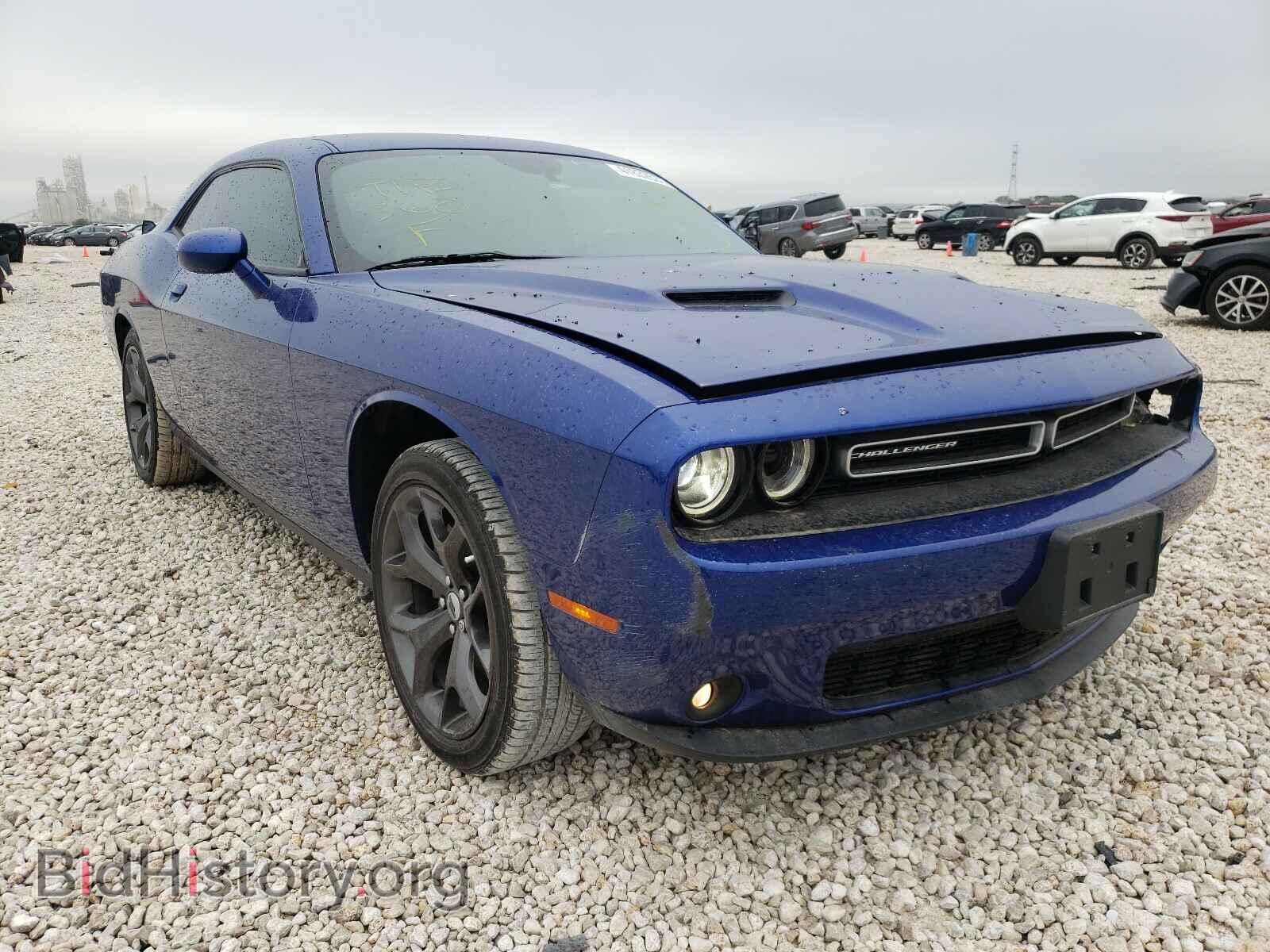 Photo 2C3CDZAG9KH744247 - DODGE CHALLENGER 2019