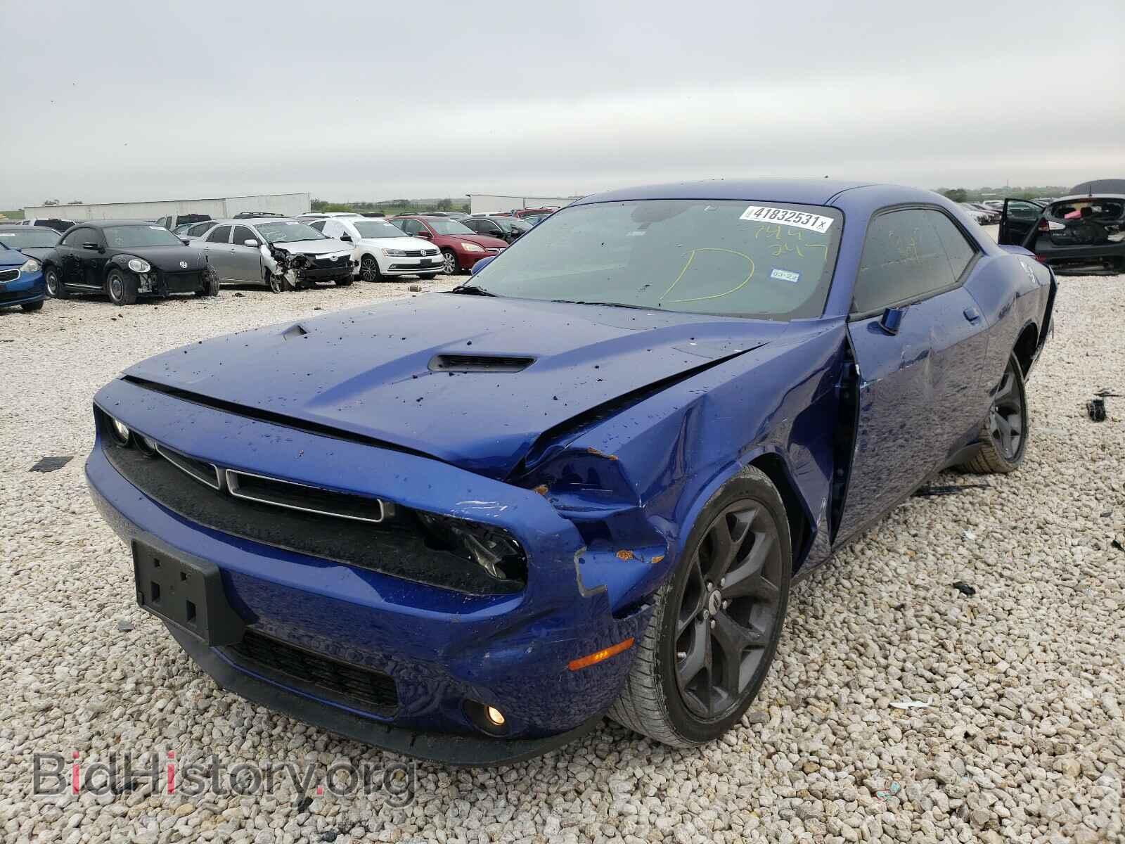 2019 DODGE CHALLENGER - VIN: 2C3CDZAG9KH744247 - Фото 2
