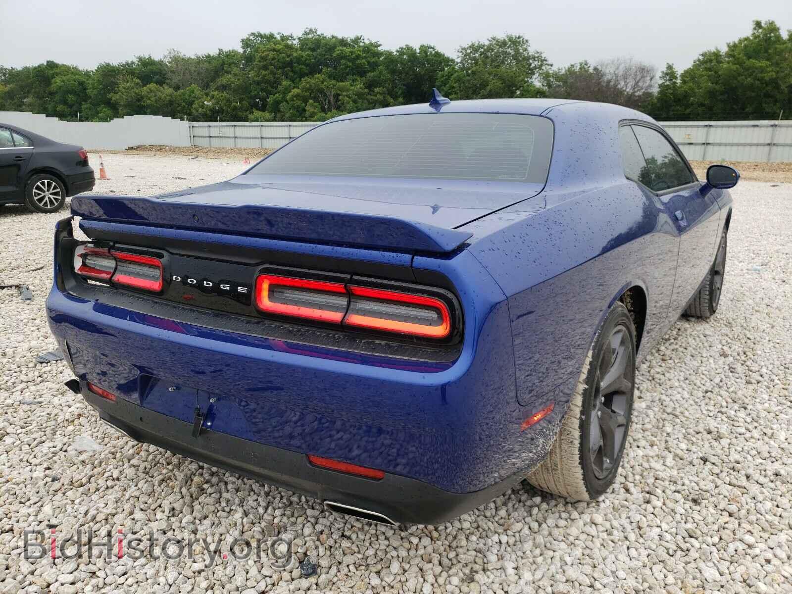 2019 DODGE CHALLENGER - VIN: 2C3CDZAG9KH744247 - Фото 4