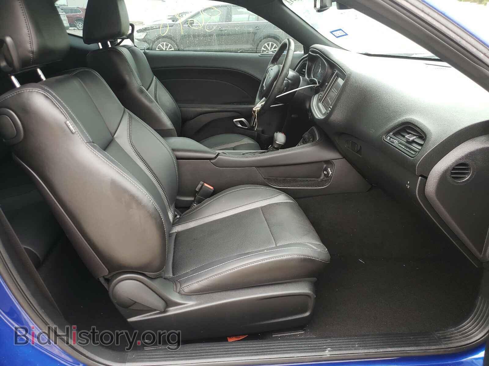 2019 DODGE CHALLENGER - VIN: 2C3CDZAG9KH744247 - Фото 5