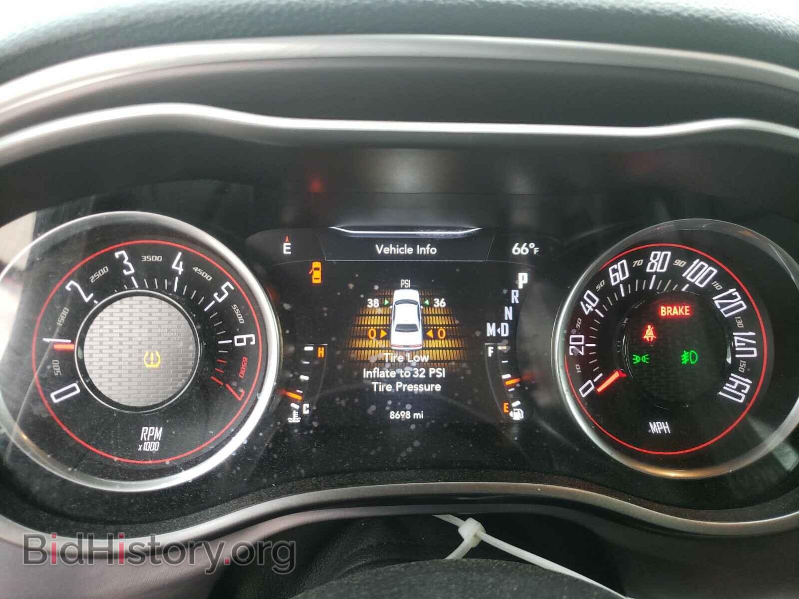 2019 DODGE CHALLENGER - VIN: 2C3CDZAG9KH744247 - Фото 8