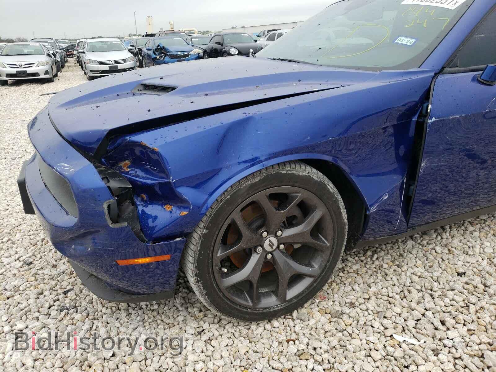 2019 DODGE CHALLENGER - VIN: 2C3CDZAG9KH744247 - Фото 9