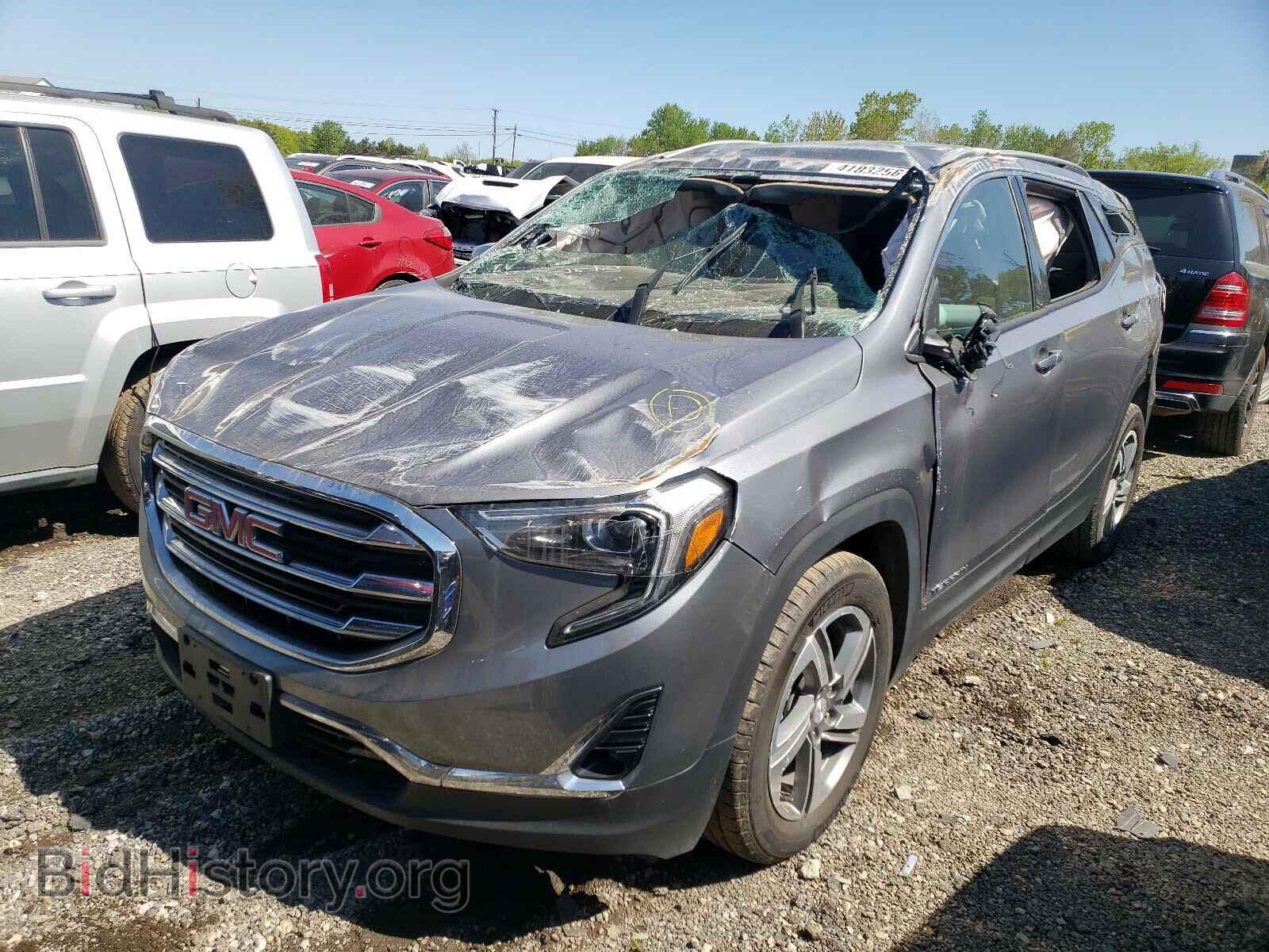 2020 GMC TERRAIN - VIN: 3GKALVEVXLL252363 - Фото 2