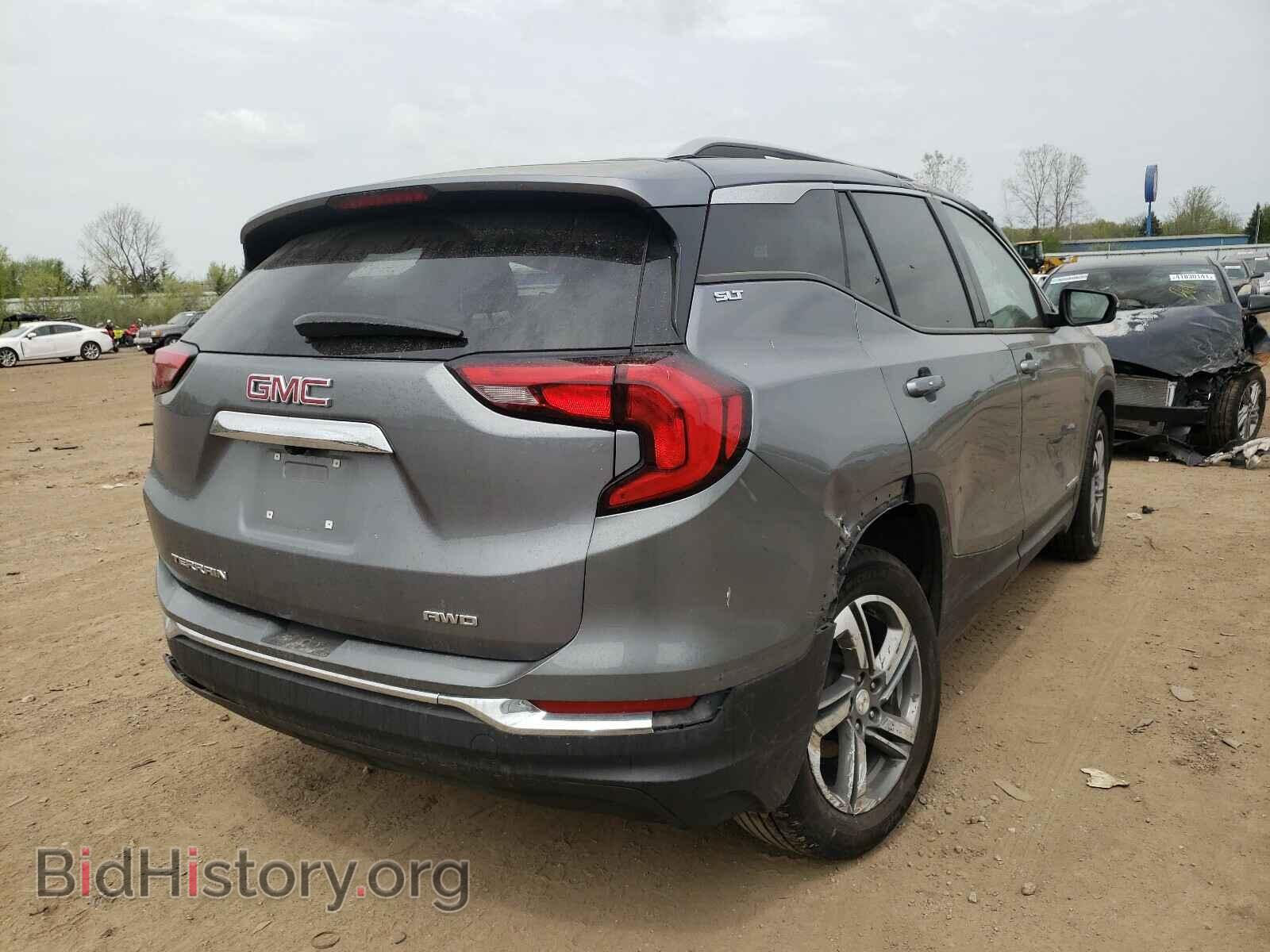 2020 GMC TERRAIN - VIN: 3GKALVEVXLL252363 - Фото 4