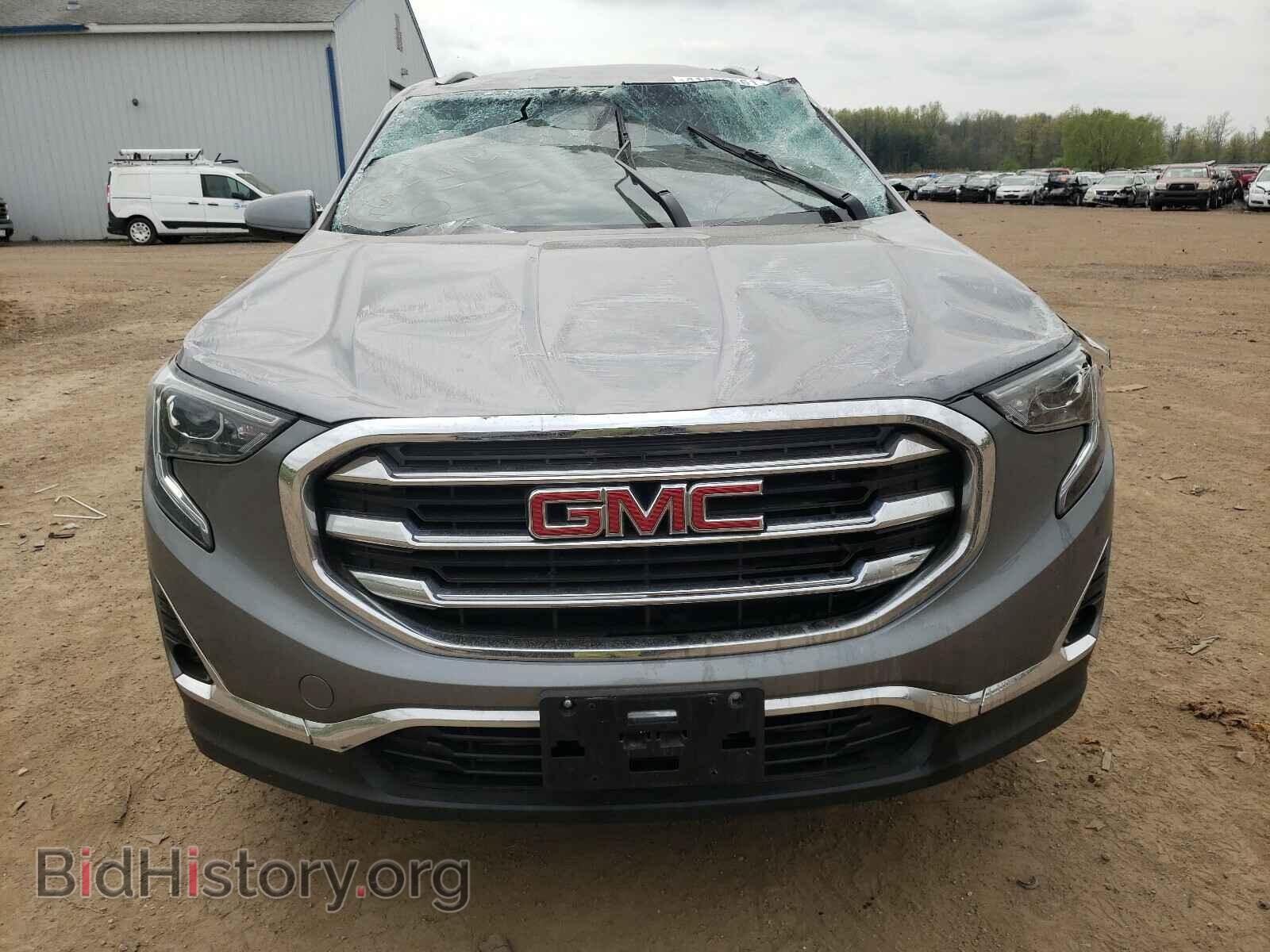 2020 GMC TERRAIN - VIN: 3GKALVEVXLL252363 - Фото 9