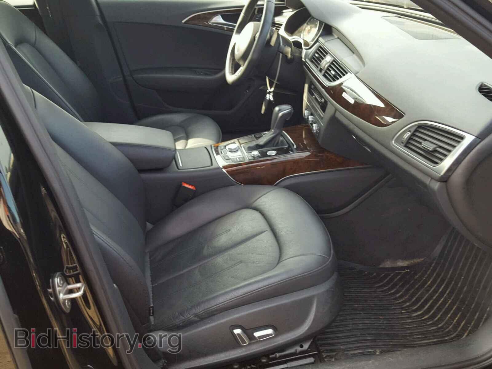 2016 AUDI A6 - VIN: WAUGFAFC5GN091071 - Фото 5