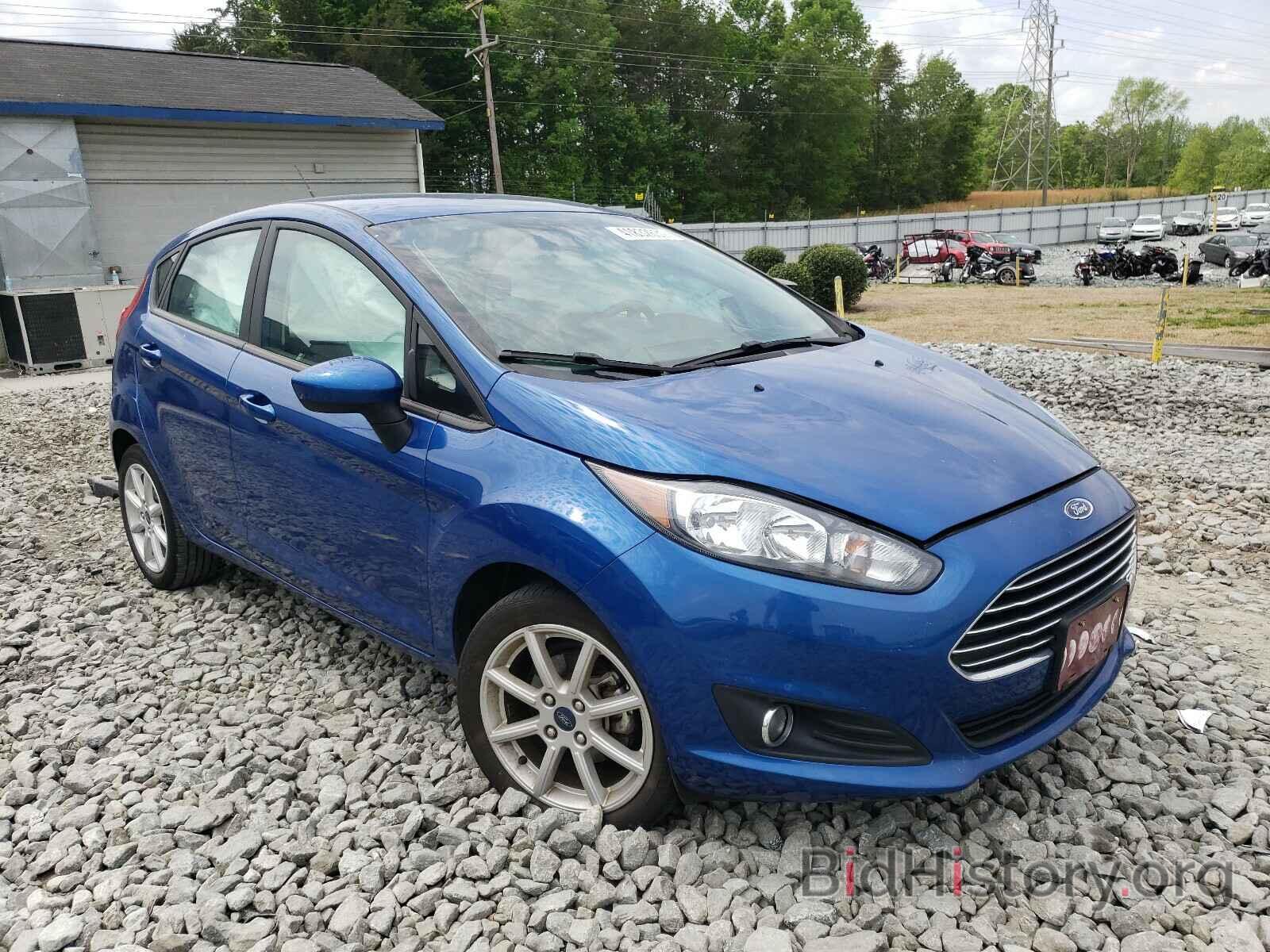 Photo 3FADP4EJ5KM140203 - FORD FIESTA 2019