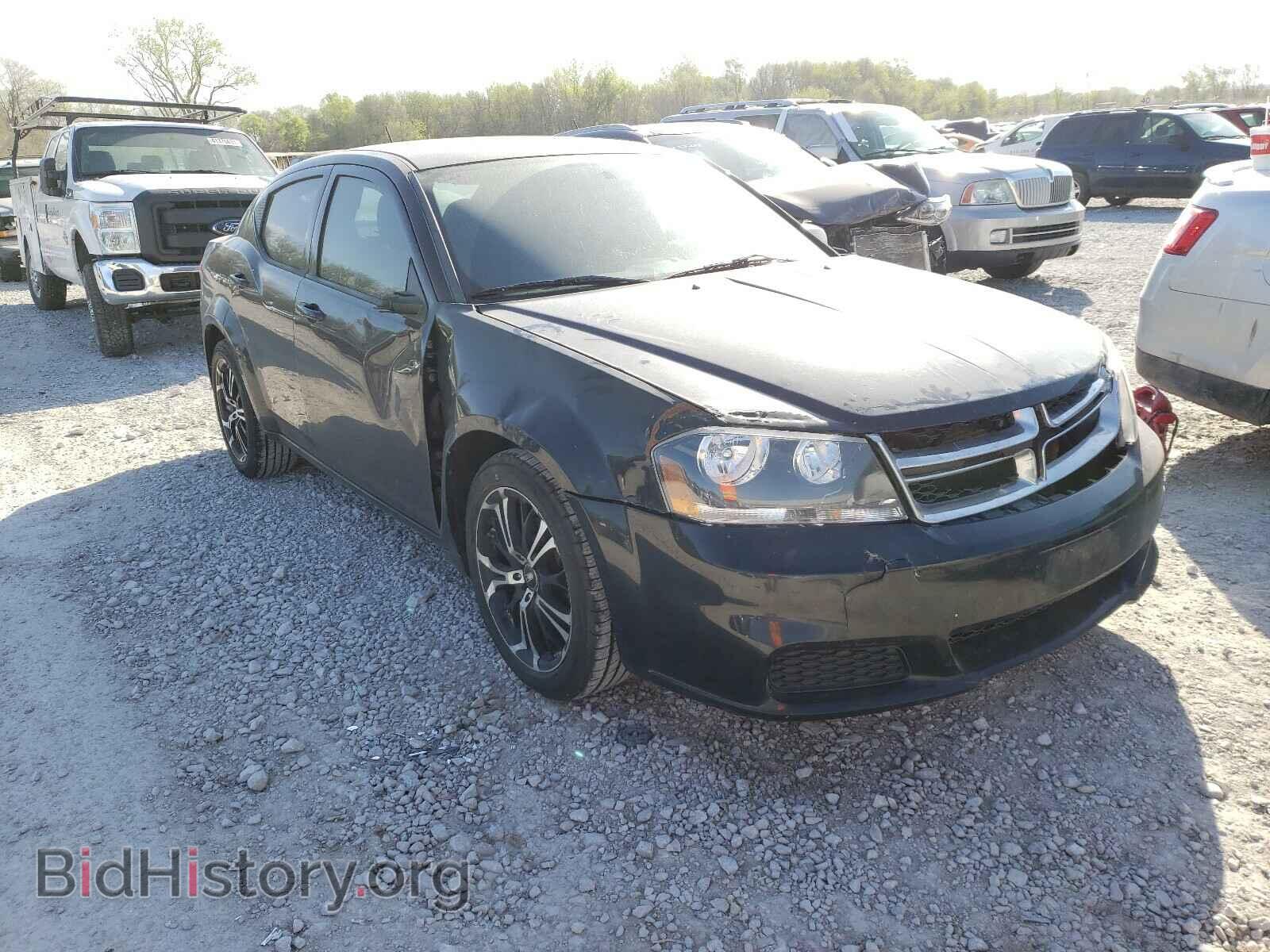 Фотография 1C3CDZAB6CN221393 - DODGE AVENGER 2012