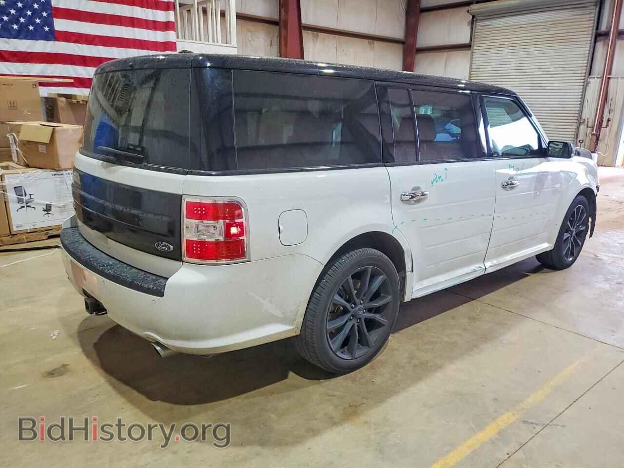 2019 FORD FLEX - VIN: 2FMGK5D88KBA38935 - Фото 3