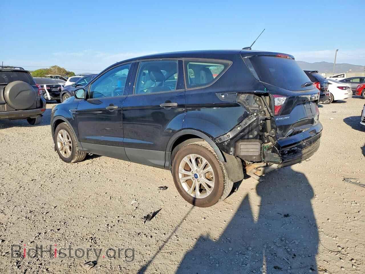 2018 FORD ESCAPE - VIN: 1FMCU0F78JUA04499 - Фото 2