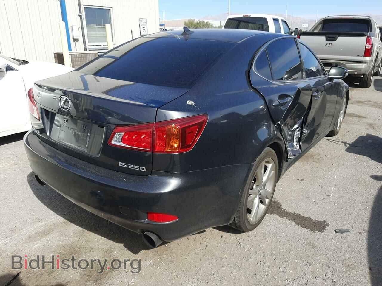 2010 LEXUS IS - VIN: JTHBF5C28A5113084 - Photo 4