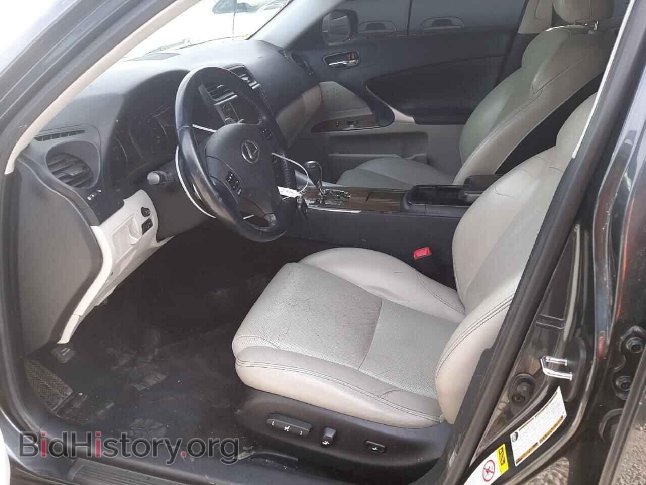 2010 LEXUS IS - VIN: JTHBF5C28A5113084 - Photo 5